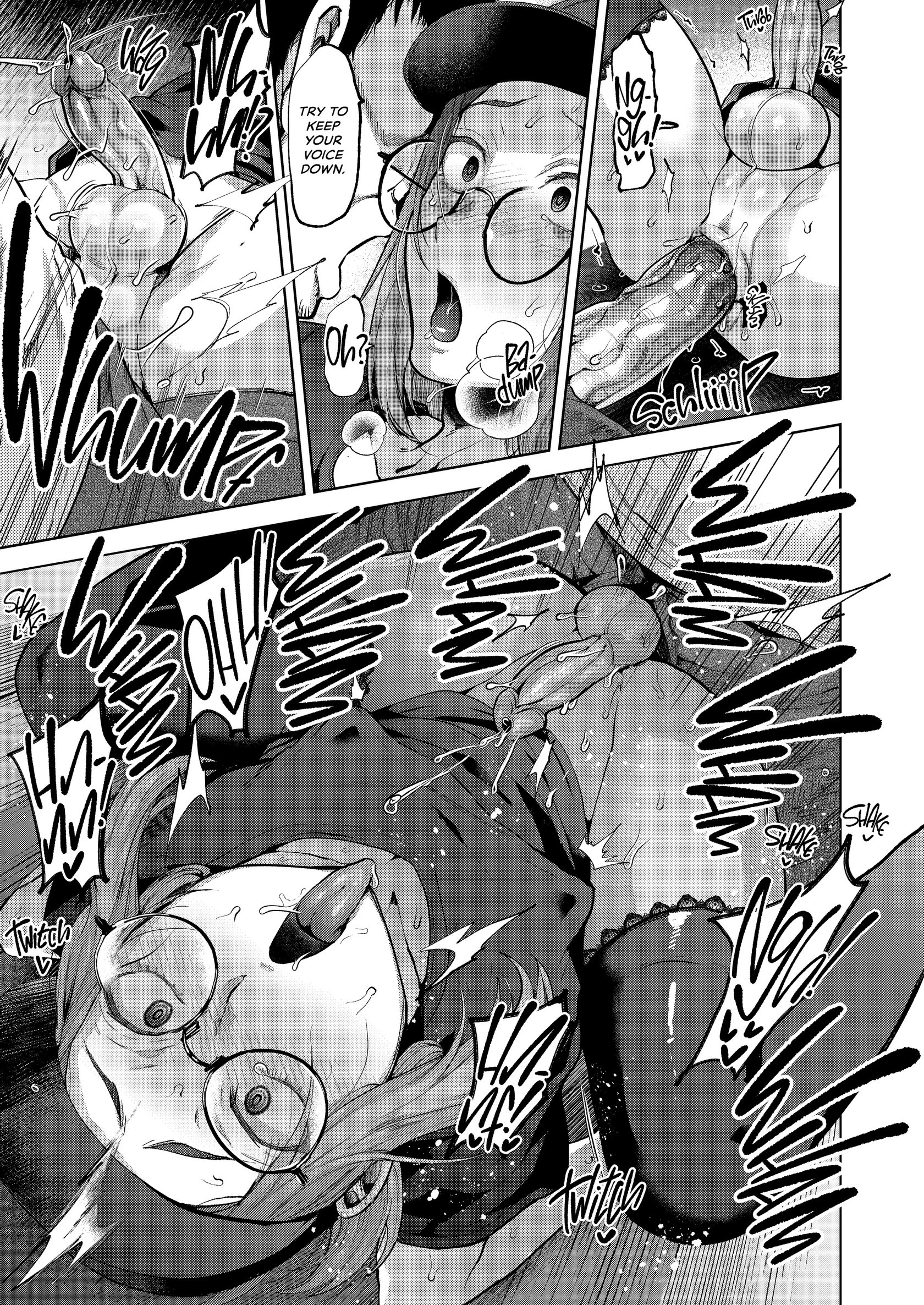 I was Straight Until I went to the Net Cafe (Uncensored) porn comic picture 30