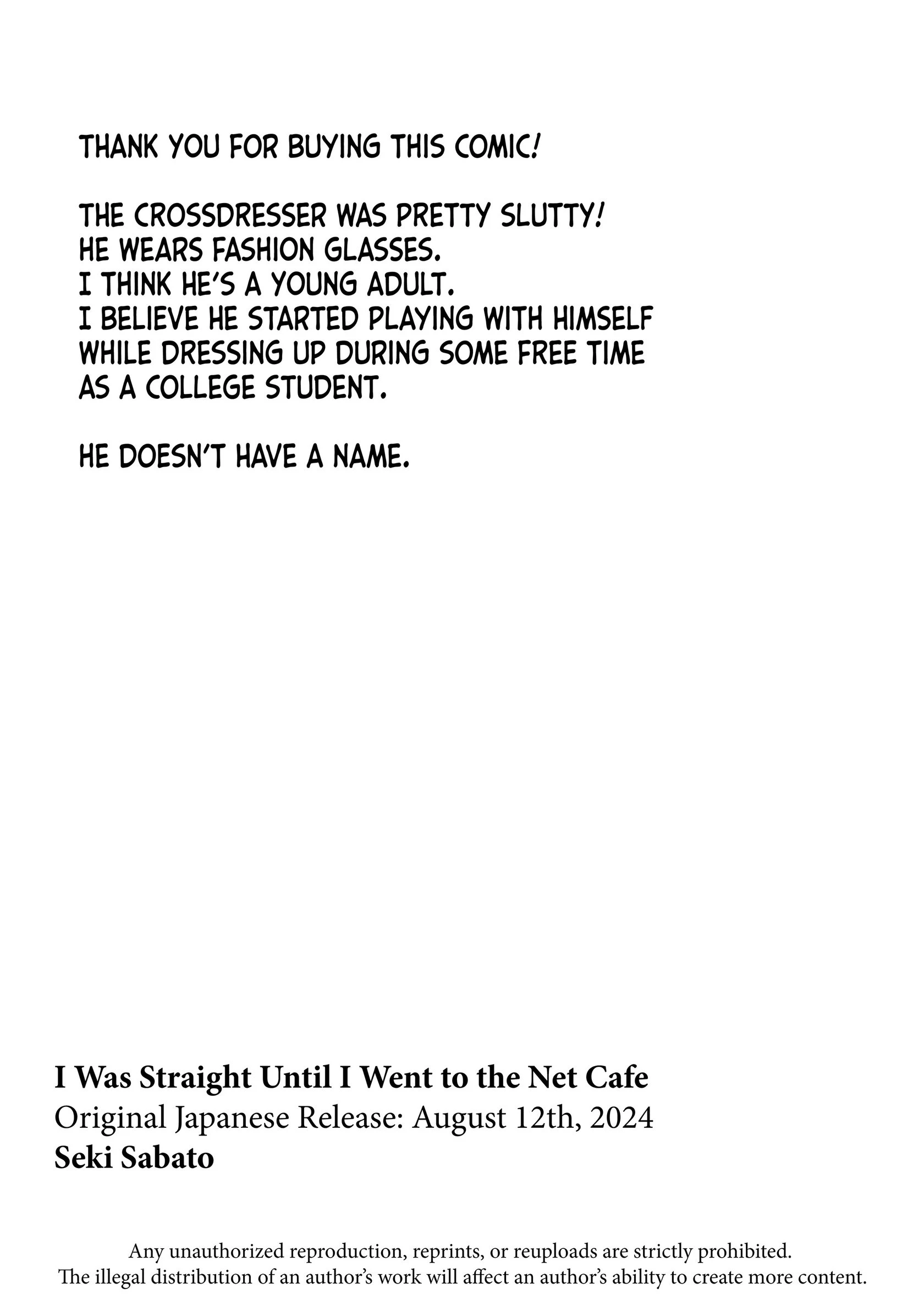 I was Straight Until I went to the Net Cafe (Uncensored) porn comic picture 36