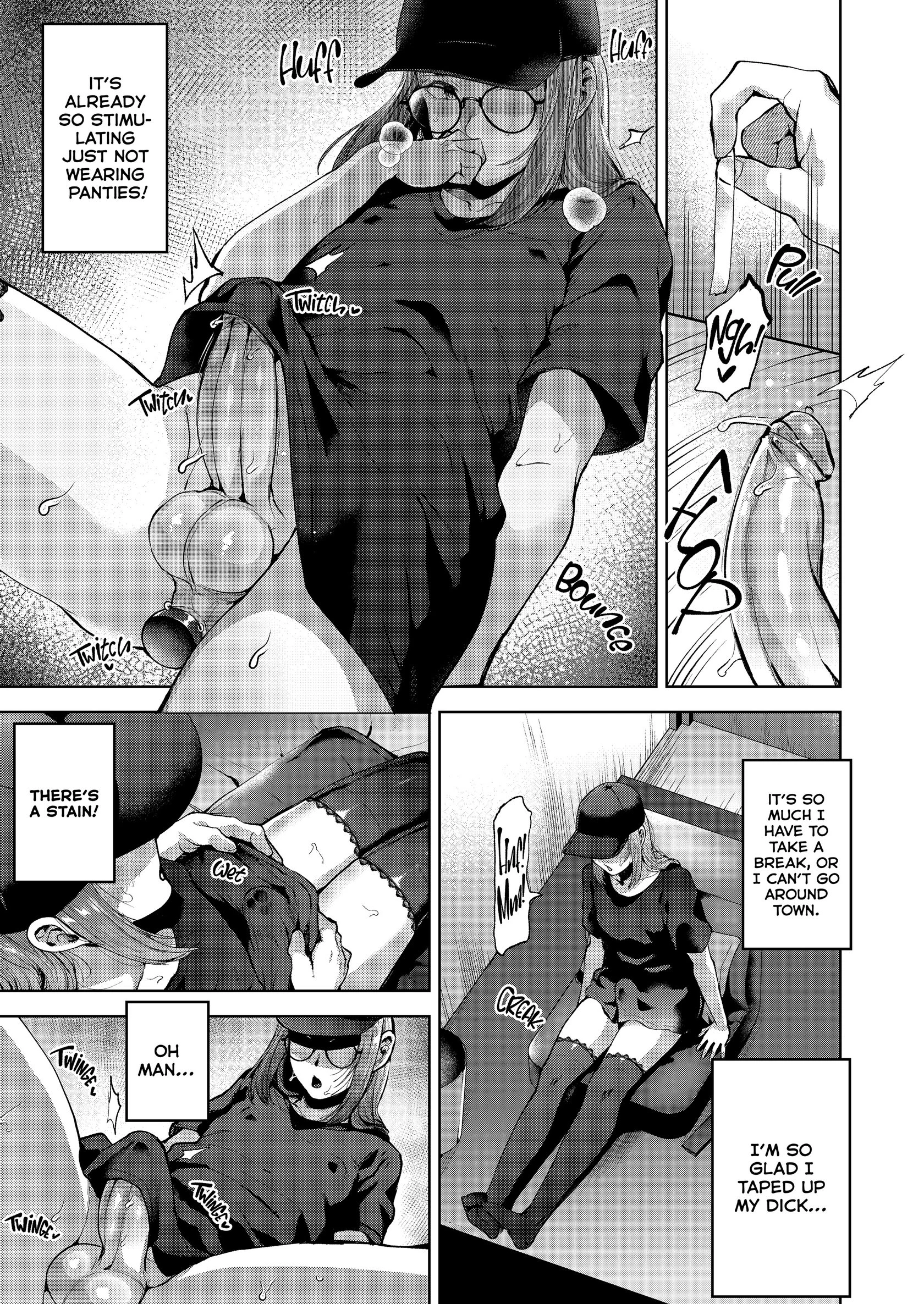 I was Straight Until I went to the Net Cafe (Uncensored) porn comic picture 4