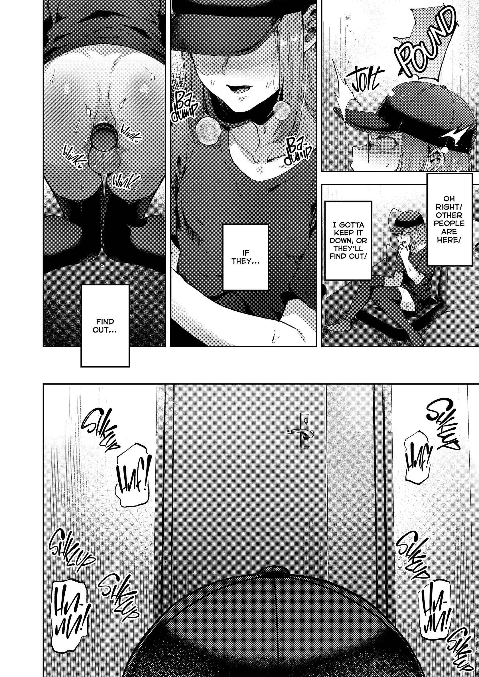 I was Straight Until I went to the Net Cafe (Uncensored) porn comic picture 7