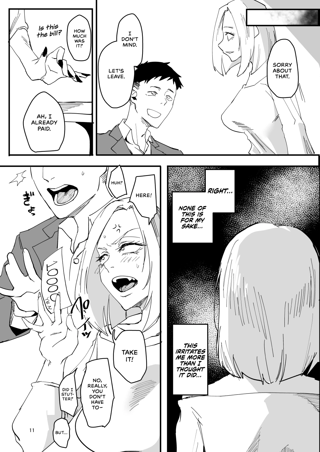 I Will... | Atashi ga.... porn comic picture 10