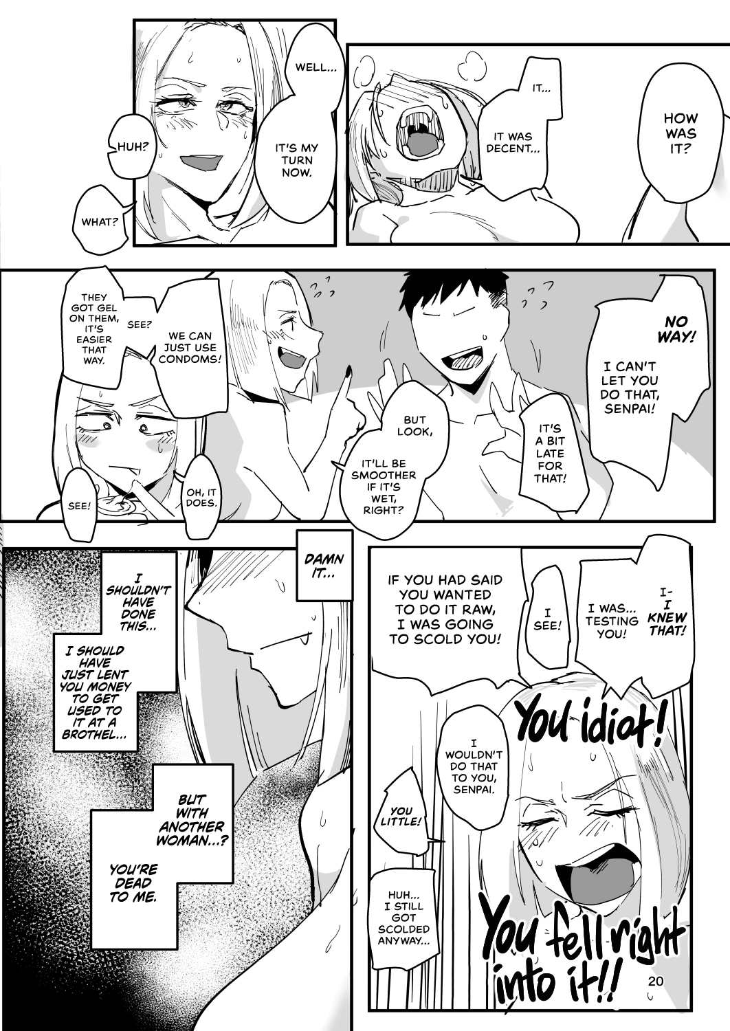 I Will... | Atashi ga.... porn comic picture 19