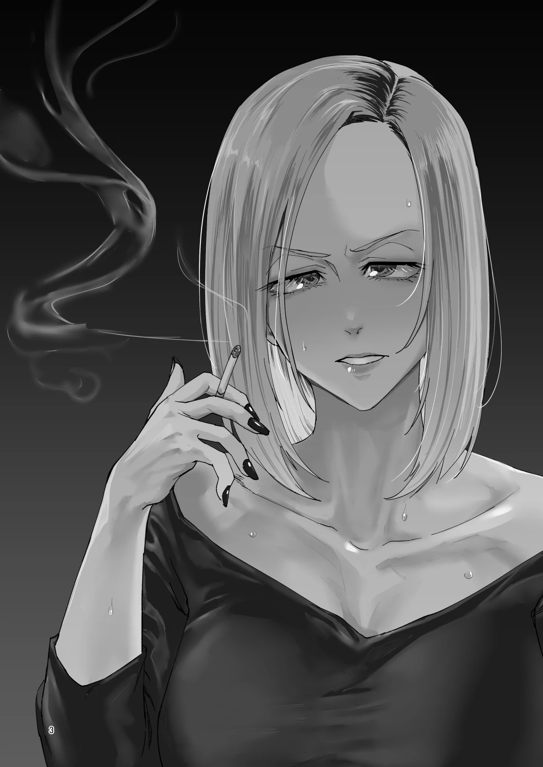 I Will... | Atashi ga.... porn comic picture 2