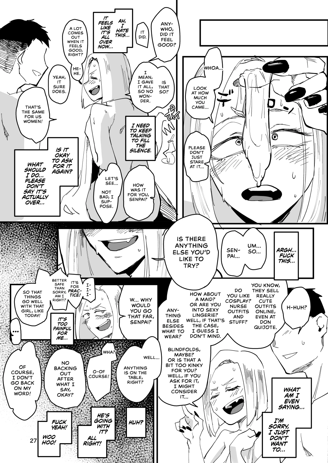 I Will... | Atashi ga.... porn comic picture 26