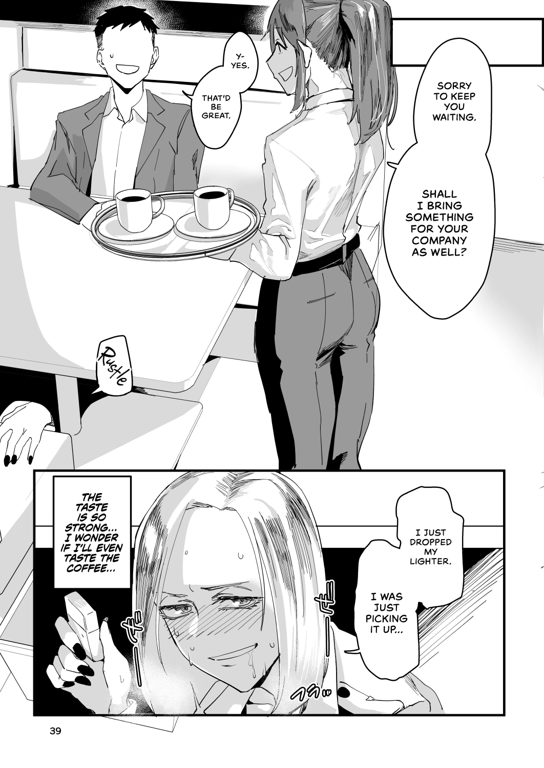 I Will... | Atashi ga.... porn comic picture 38