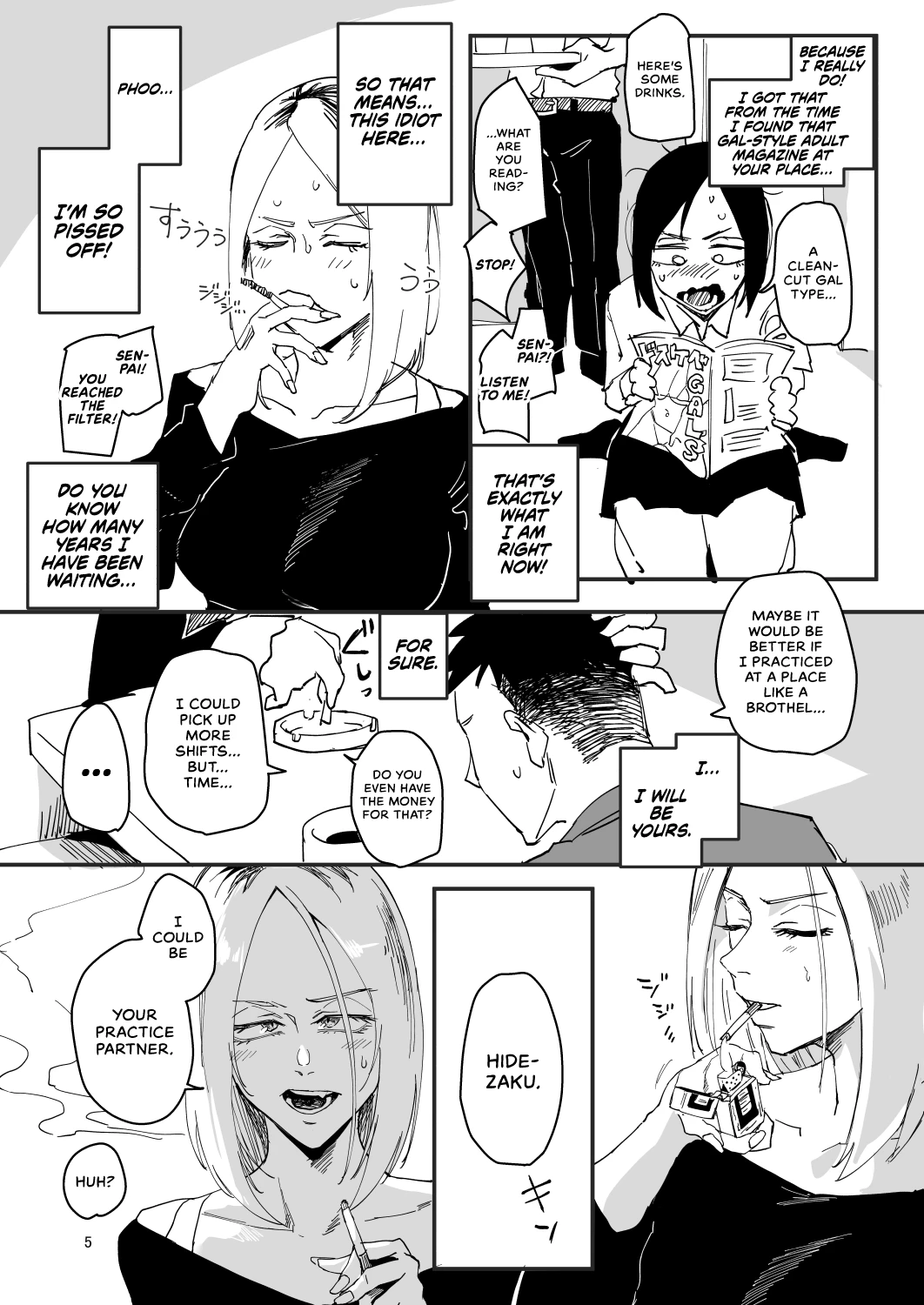 I Will... | Atashi ga.... porn comic picture 4