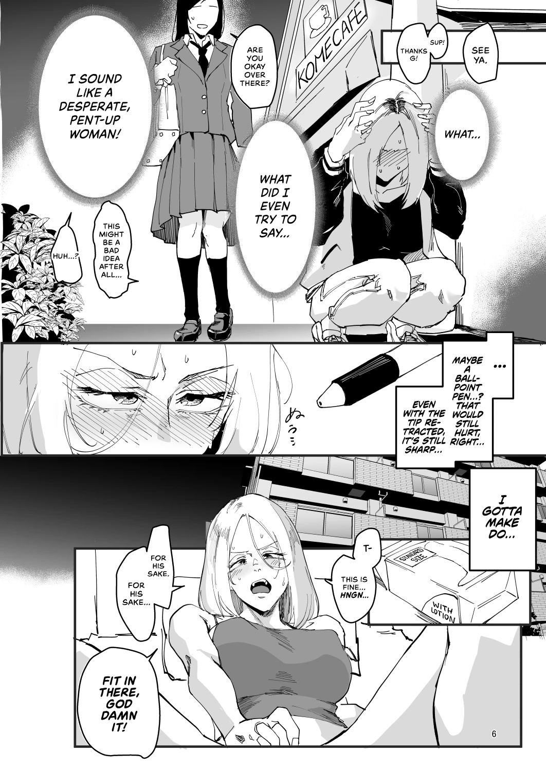 I Will... | Atashi ga.... porn comic picture 5
