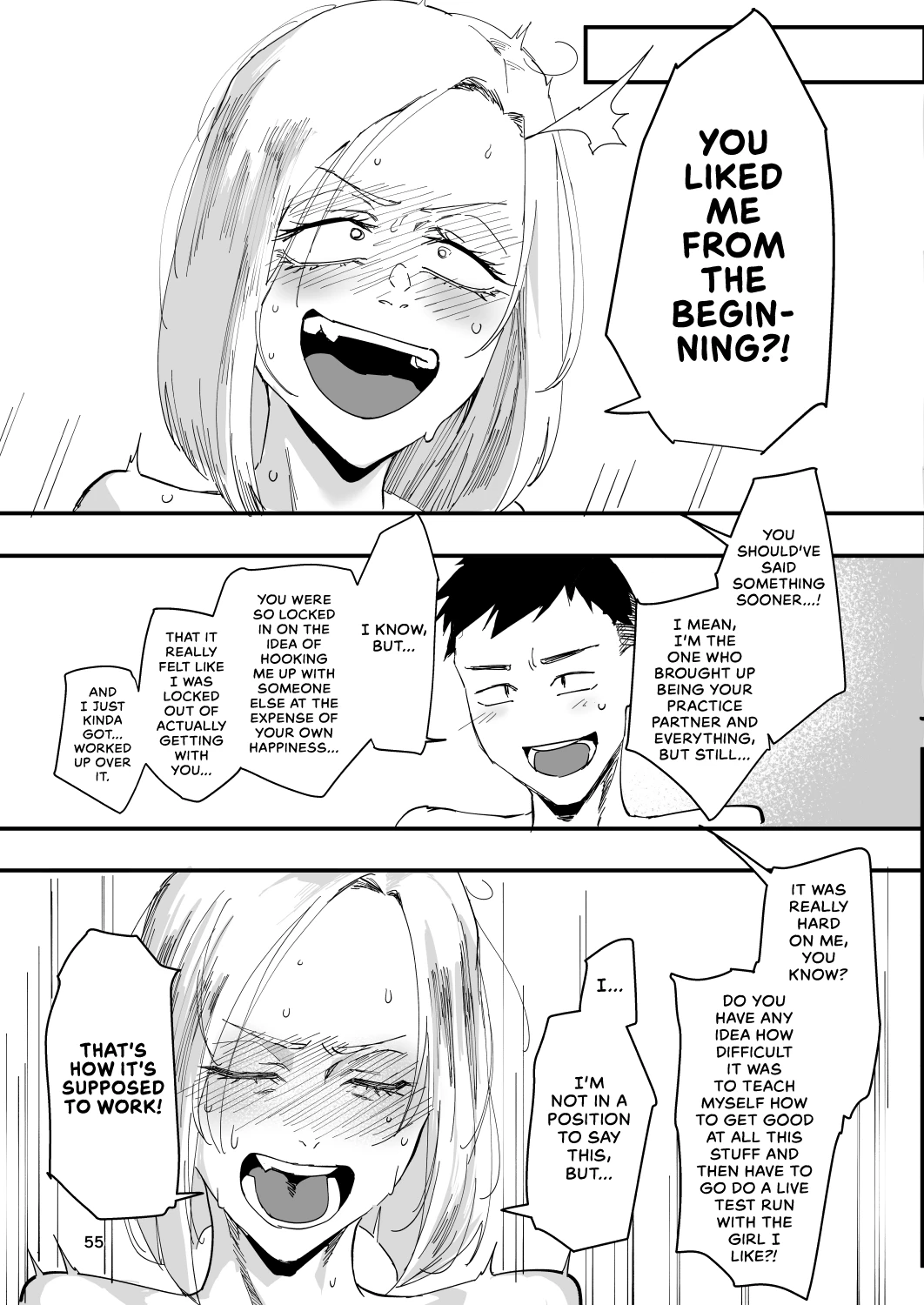 I Will... | Atashi ga.... porn comic picture 54