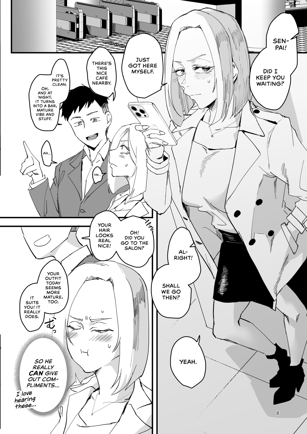 I Will... | Atashi ga.... porn comic picture 7