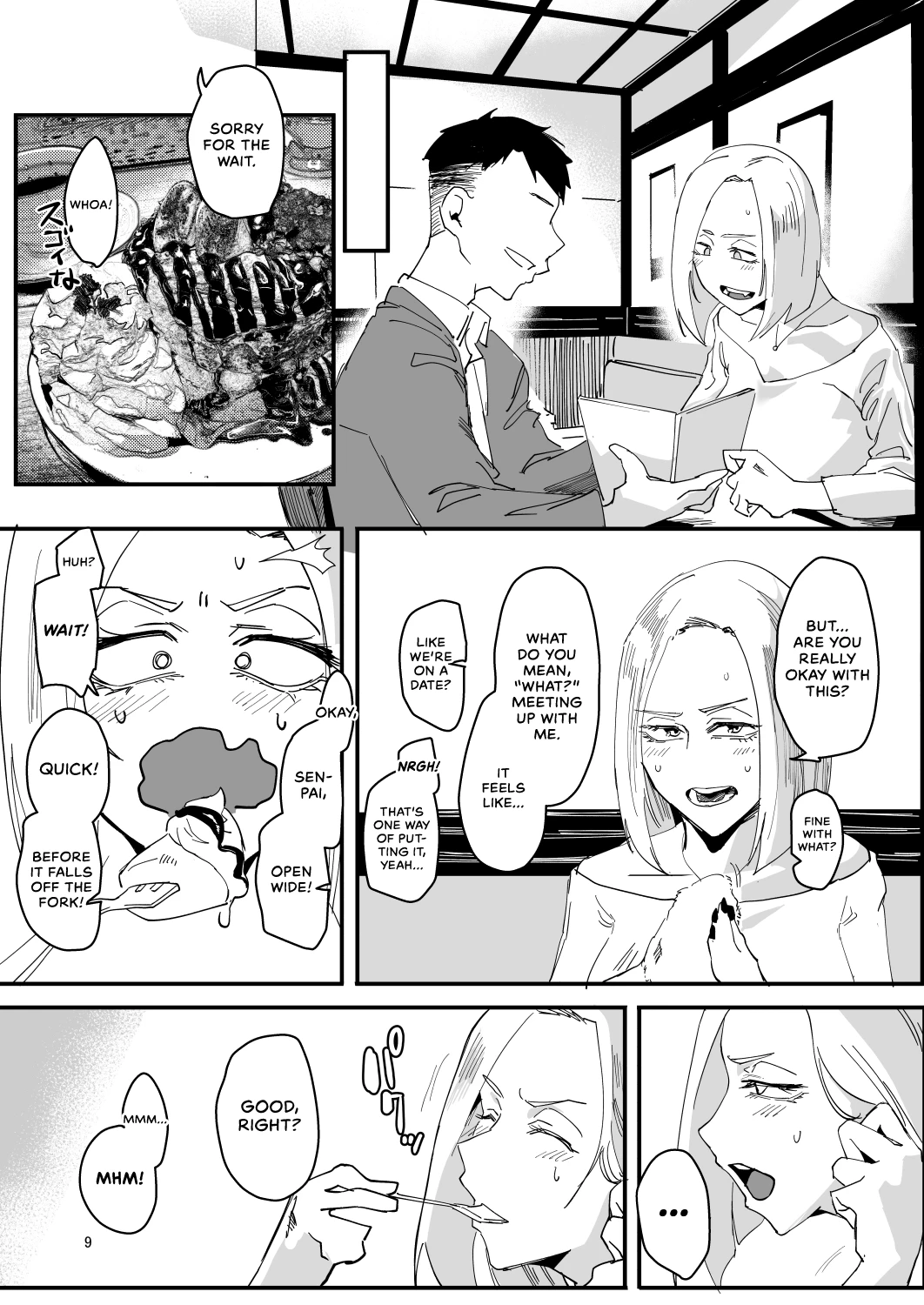 I Will... | Atashi ga.... porn comic picture 8