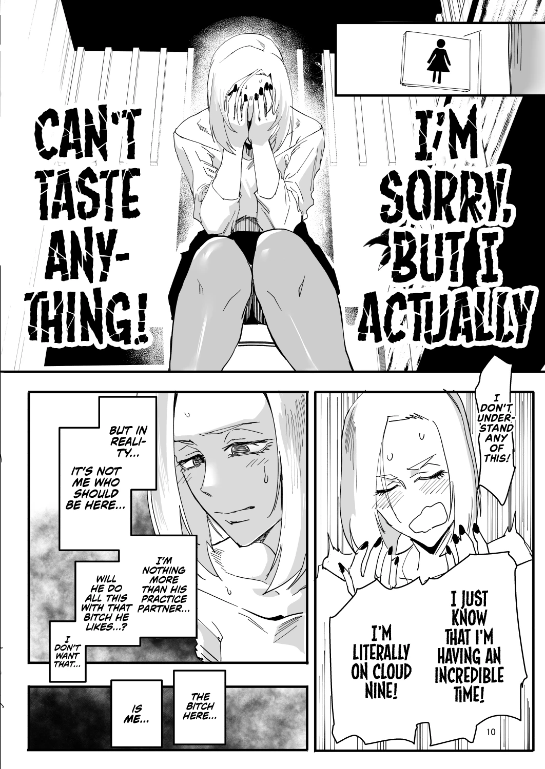 I Will... | Atashi ga.... porn comic picture 9