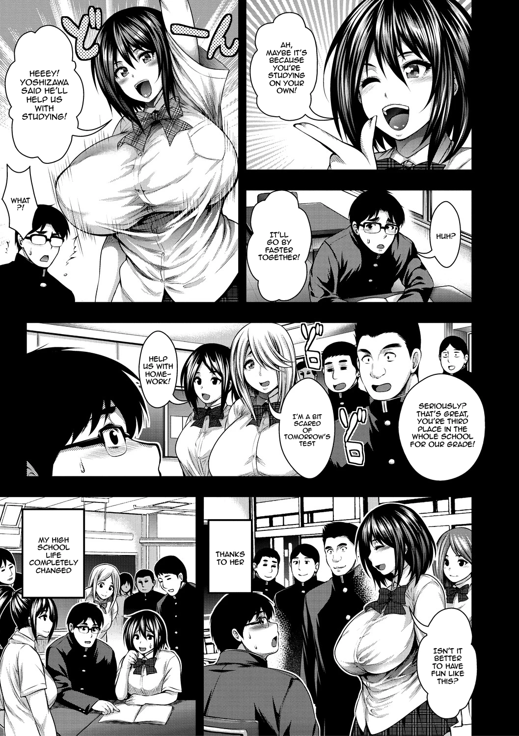 I Wonder If I Can Creampie 100 Girls | Nakadashi 100-nin Dekiru Kana porn comic picture 173
