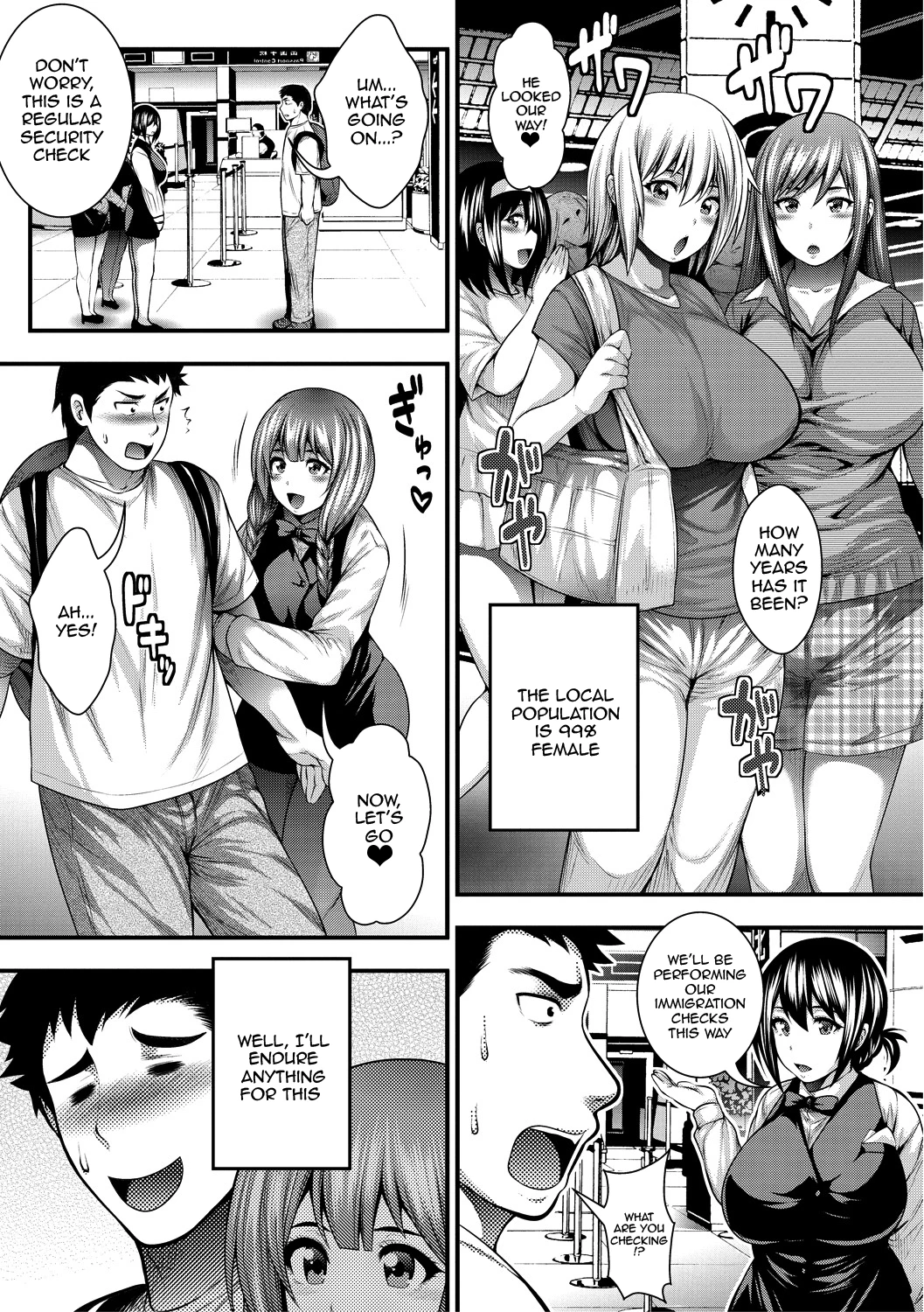 I Wonder If I Can Creampie 100 Girls | Nakadashi 100-nin Dekiru Kana porn comic picture 9