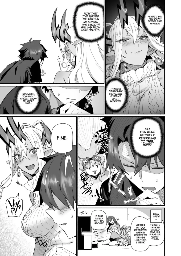 Ibuki Douji Wants to Be Pampered | Ibuki Douji wa Amaetai porn comic picture 10