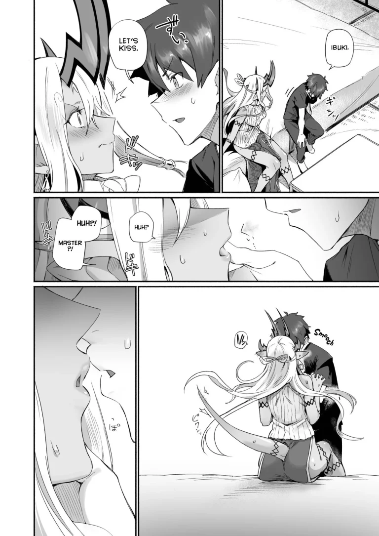 Ibuki Douji Wants to Be Pampered | Ibuki Douji wa Amaetai porn comic picture 11
