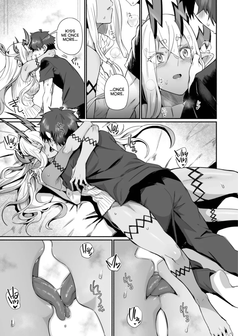 Ibuki Douji Wants to Be Pampered | Ibuki Douji wa Amaetai porn comic picture 12