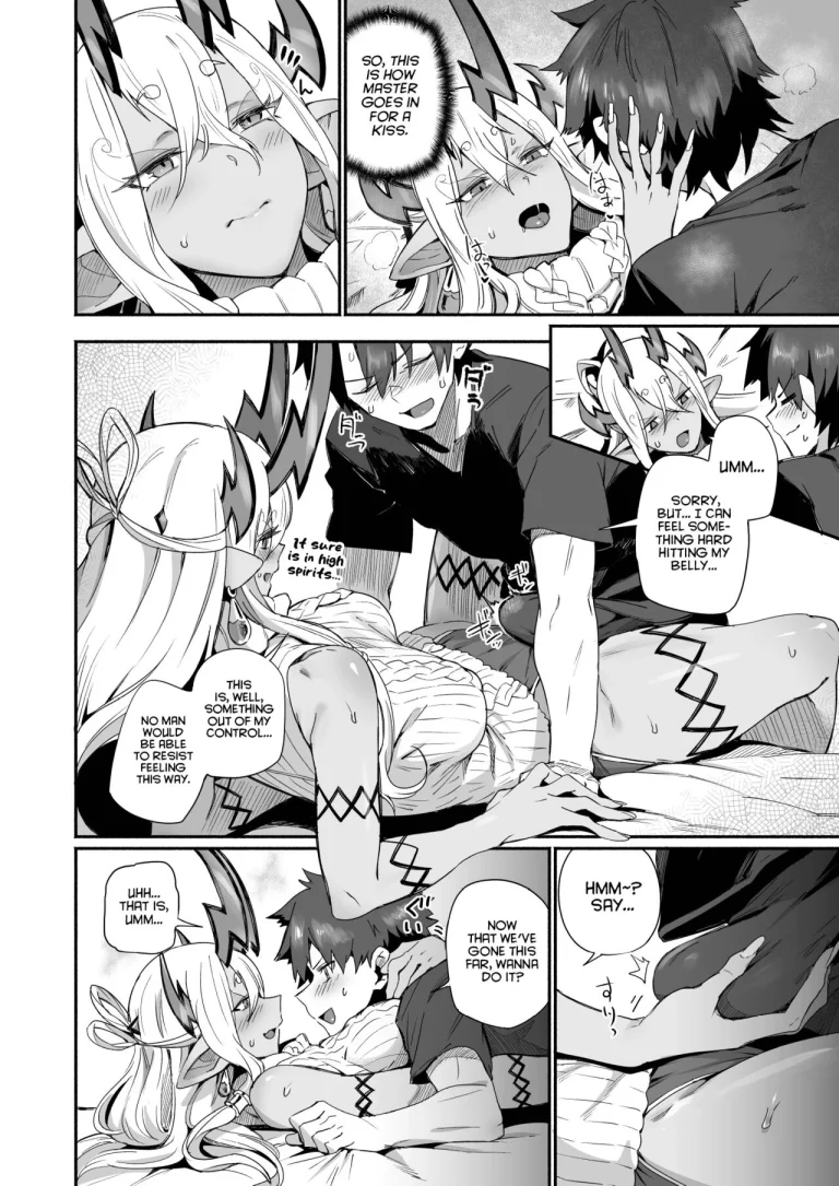 Ibuki Douji Wants to Be Pampered | Ibuki Douji wa Amaetai porn comic picture 13