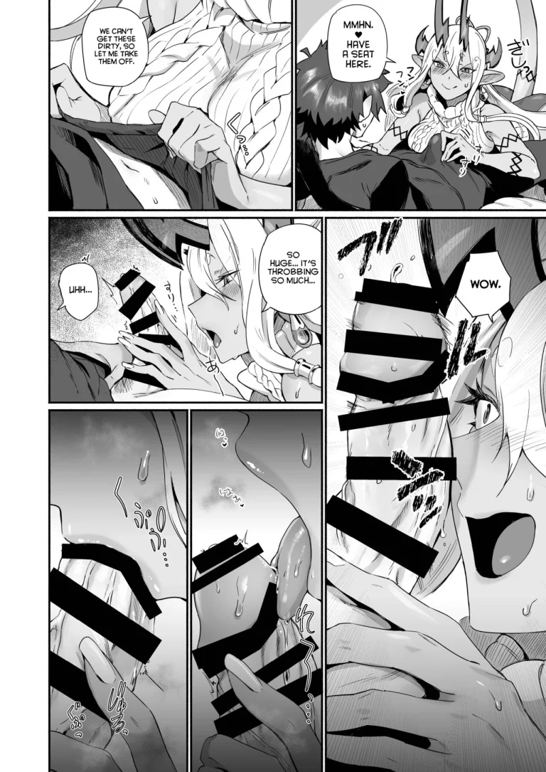 Ibuki Douji Wants to Be Pampered | Ibuki Douji wa Amaetai porn comic picture 15
