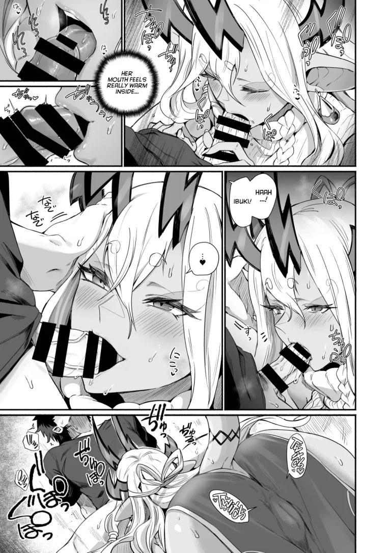 Ibuki Douji Wants to Be Pampered | Ibuki Douji wa Amaetai porn comic picture 16