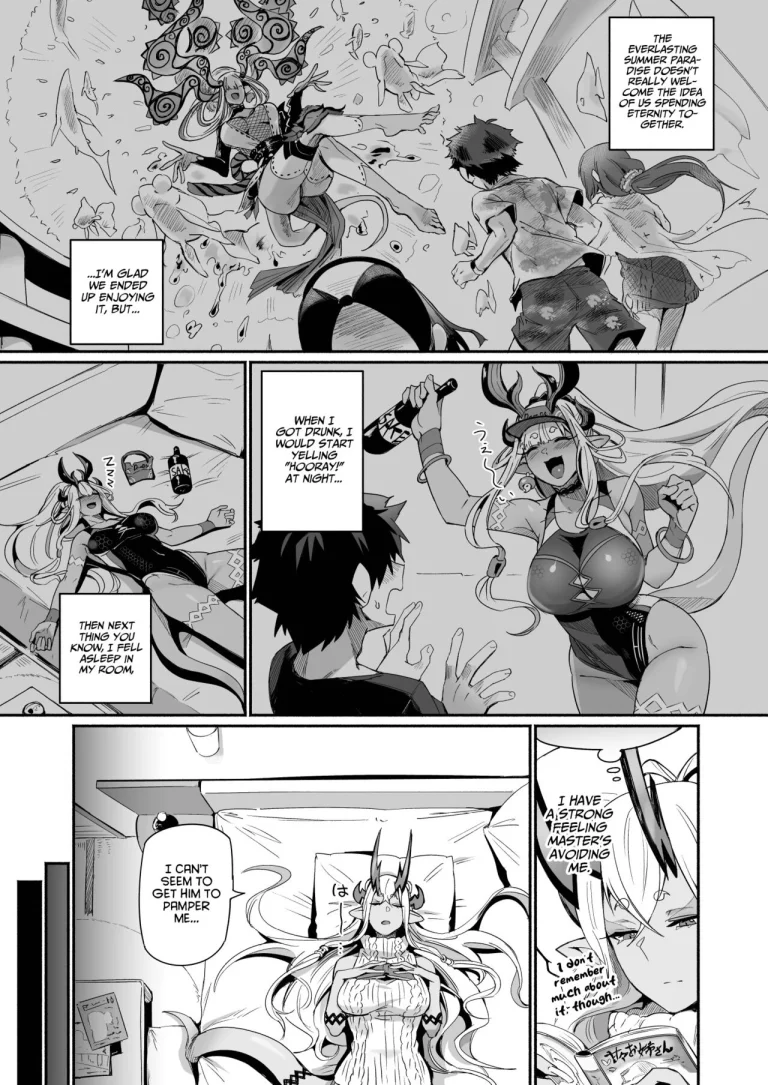 Ibuki Douji Wants to Be Pampered | Ibuki Douji wa Amaetai porn comic picture 2