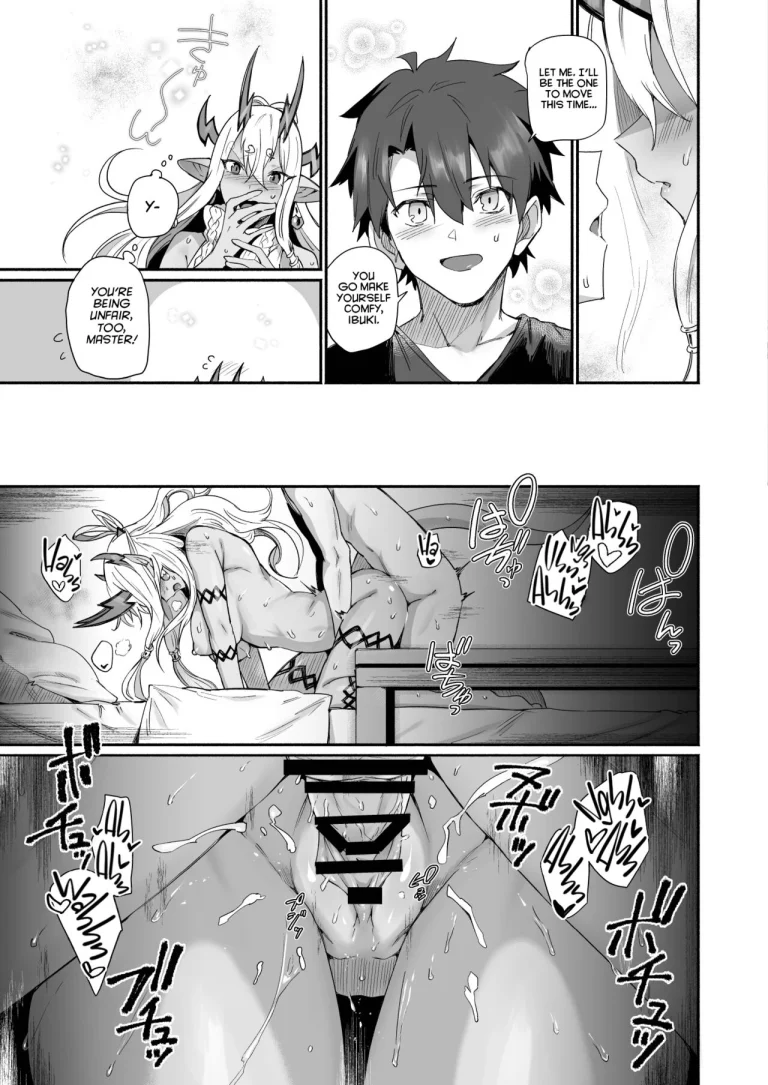 Ibuki Douji Wants to Be Pampered | Ibuki Douji wa Amaetai porn comic picture 28