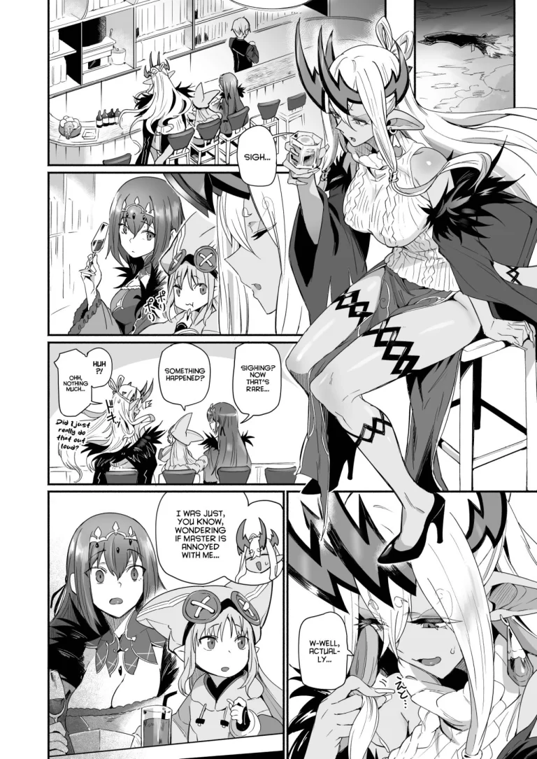 Ibuki Douji Wants to Be Pampered | Ibuki Douji wa Amaetai porn comic picture 3