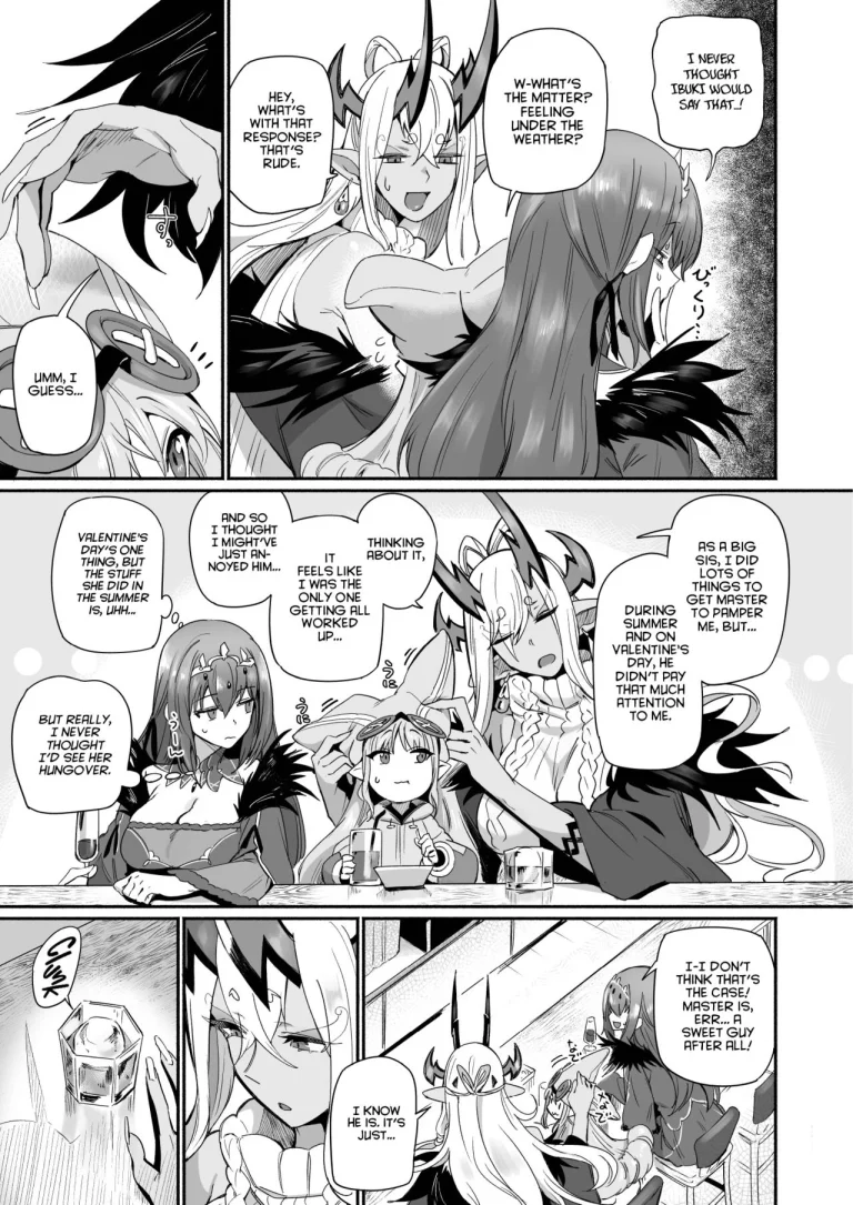 Ibuki Douji Wants to Be Pampered | Ibuki Douji wa Amaetai porn comic picture 4
