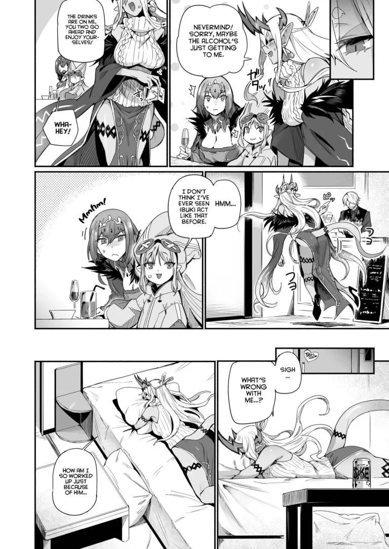 Ibuki Douji Wants to Be Pampered | Ibuki Douji wa Amaetai porn comic picture 5