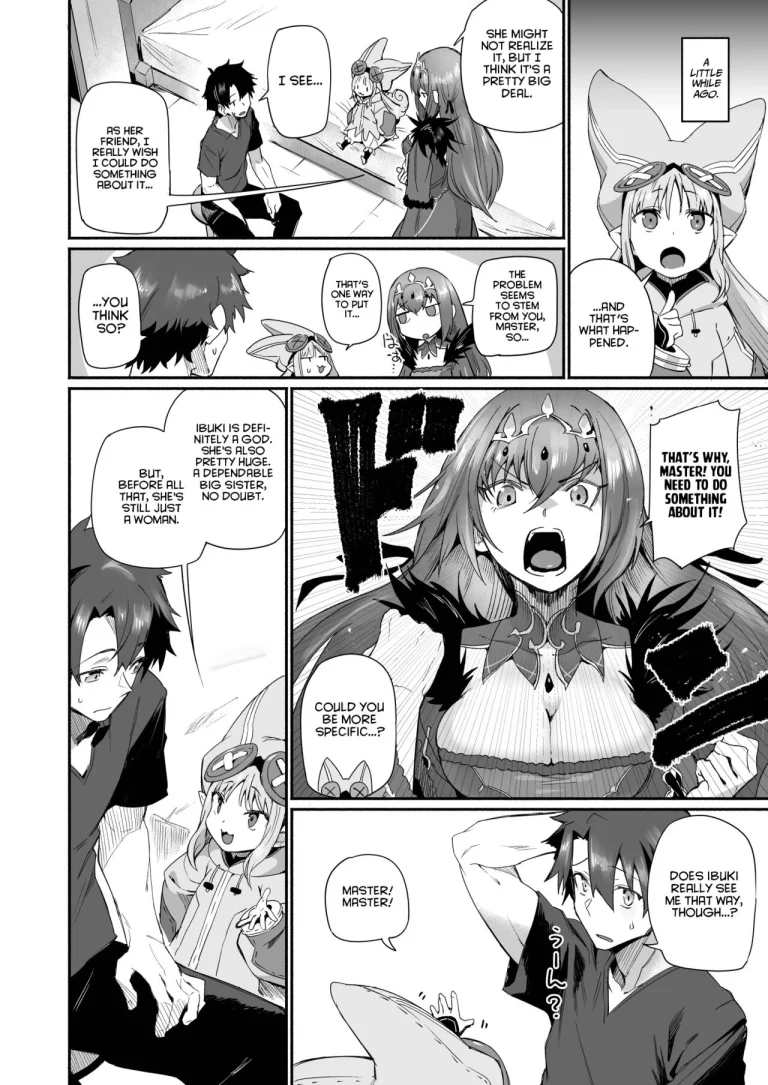 Ibuki Douji Wants to Be Pampered | Ibuki Douji wa Amaetai porn comic picture 7