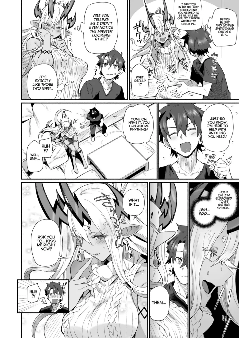 Ibuki Douji Wants to Be Pampered | Ibuki Douji wa Amaetai porn comic picture 9