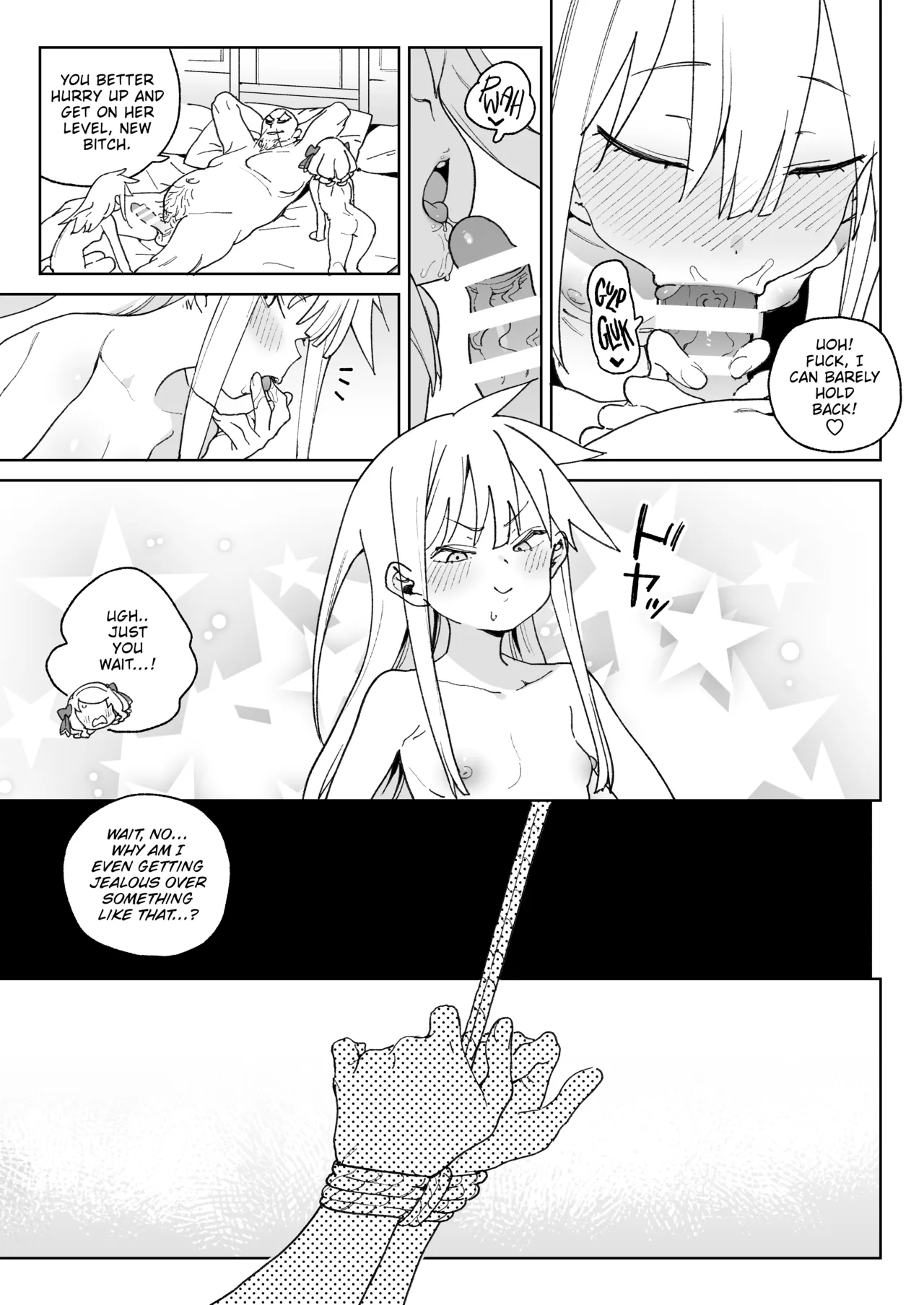 I'd Kill Every Last Person in this Country for a Taste of Master's Cock! | Chinpo no Tame ni... porn comic picture 20