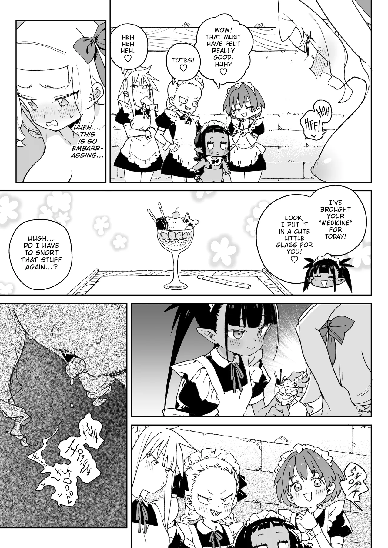 I'd Kill Every Last Person in this Country for a Taste of Master's Cock! | Chinpo no Tame ni... porn comic picture 22