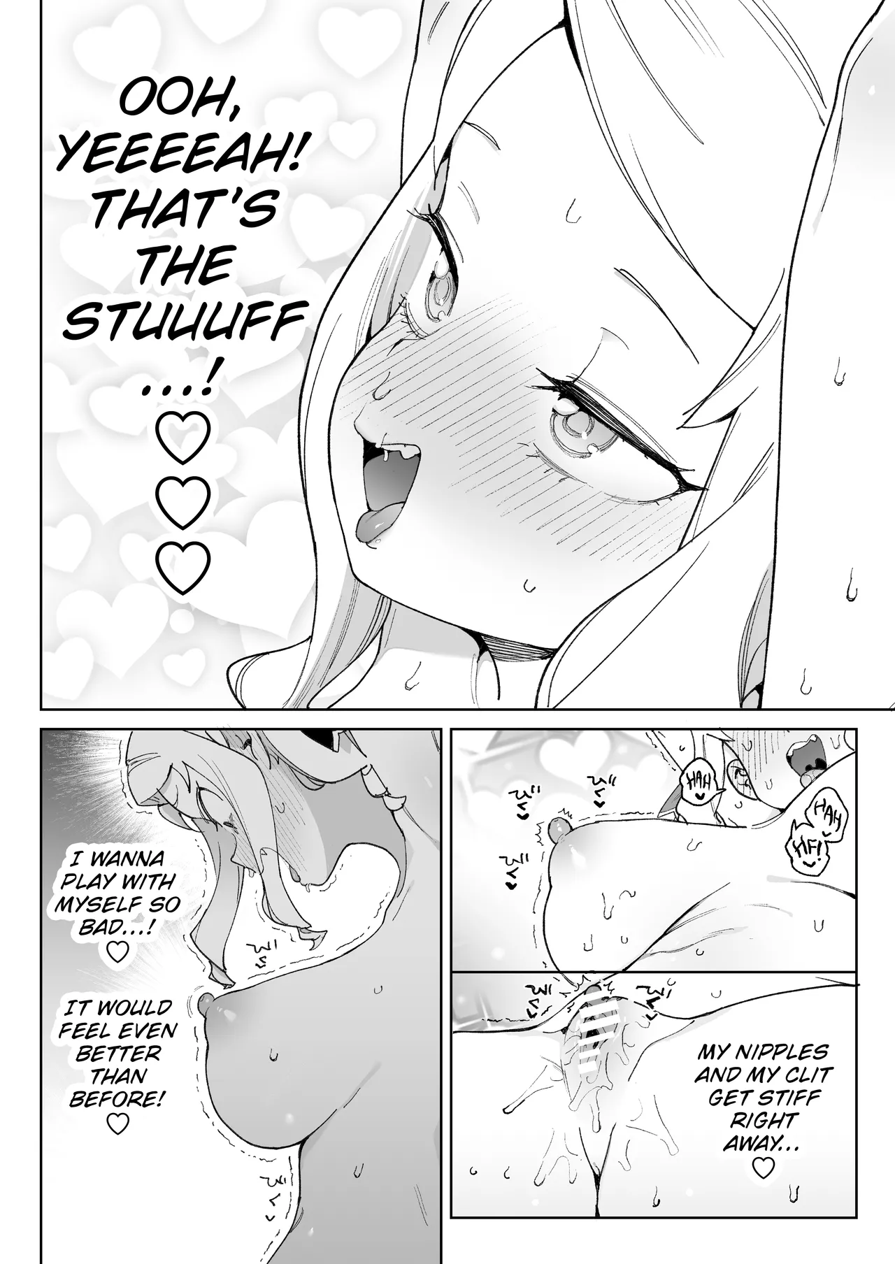 I'd Kill Every Last Person in this Country for a Taste of Master's Cock! | Chinpo no Tame ni... porn comic picture 23