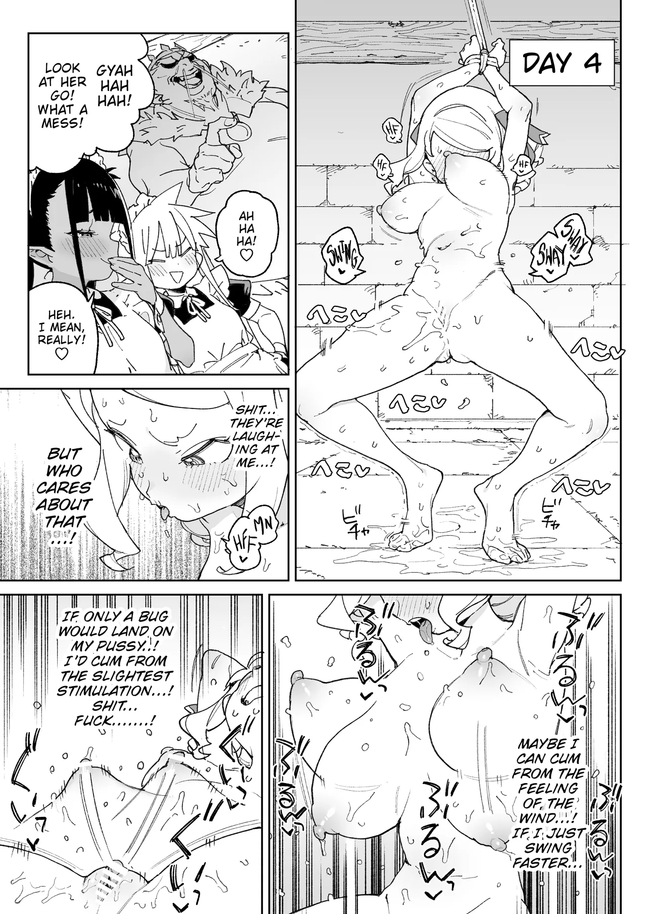 I'd Kill Every Last Person in this Country for a Taste of Master's Cock! | Chinpo no Tame ni... porn comic picture 28