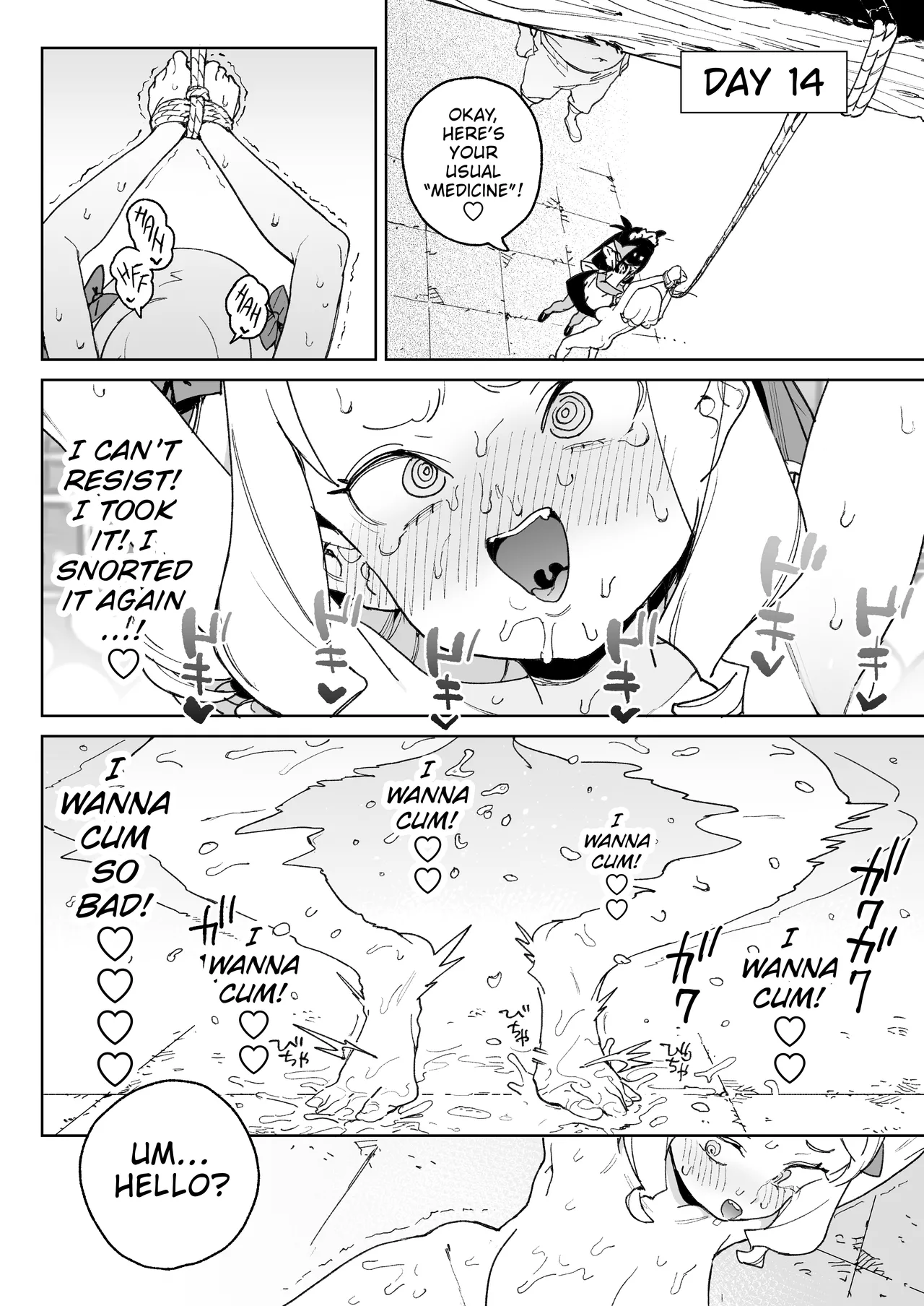 I'd Kill Every Last Person in this Country for a Taste of Master's Cock! | Chinpo no Tame ni... porn comic picture 31
