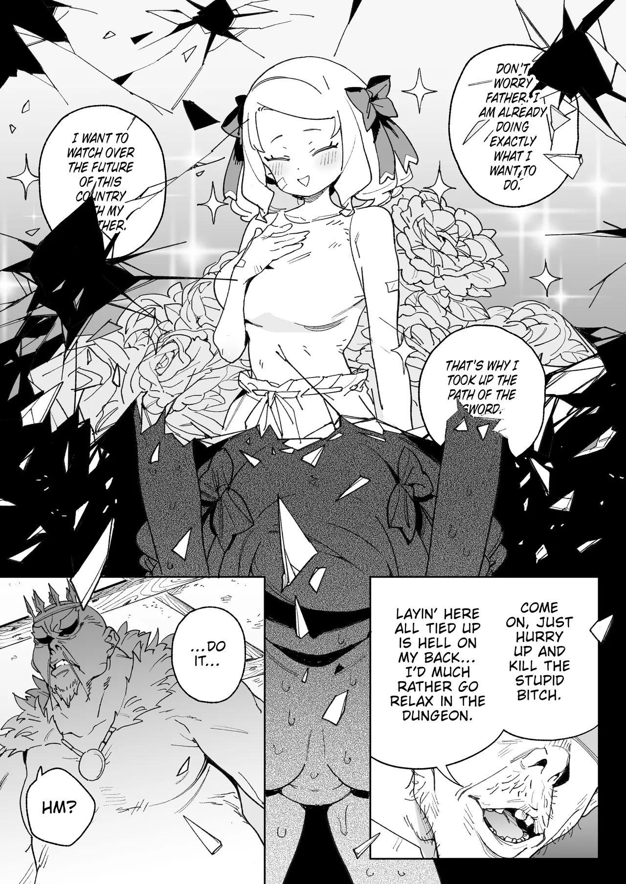 I'd Kill Every Last Person in this Country for a Taste of Master's Cock! | Chinpo no Tame ni... porn comic picture 34
