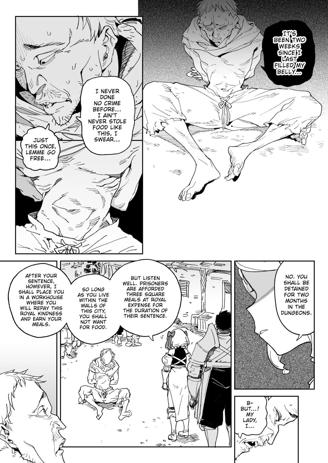 I'd Kill Every Last Person in this Country for a Taste of Master's Cock! | Chinpo no Tame ni... porn comic picture 4