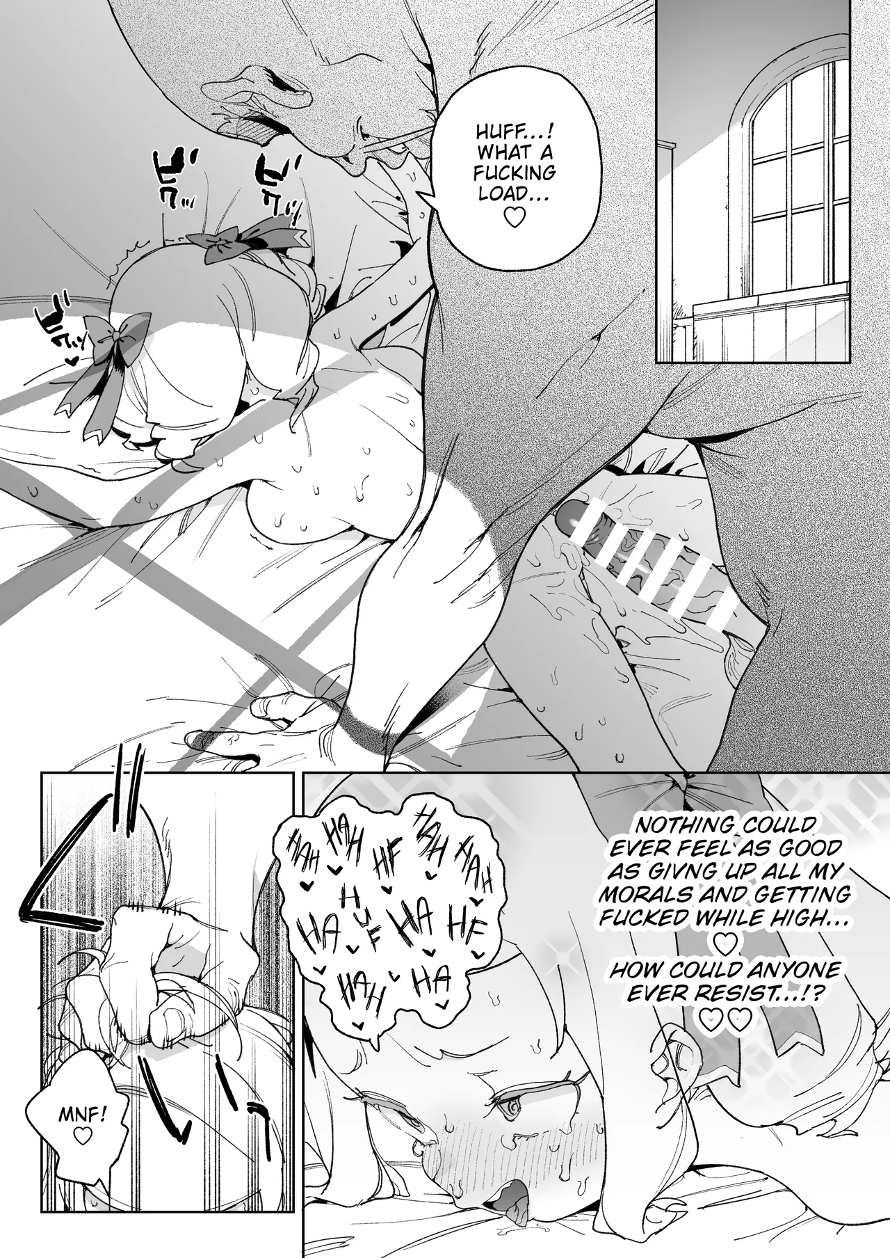 I'd Kill Every Last Person in this Country for a Taste of Master's Cock! | Chinpo no Tame ni... porn comic picture 43