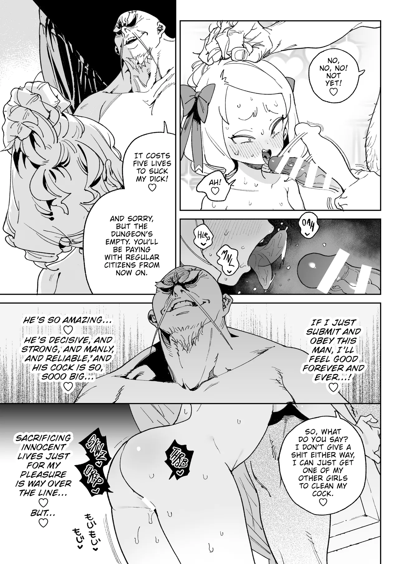 I'd Kill Every Last Person in this Country for a Taste of Master's Cock! | Chinpo no Tame ni... porn comic picture 44