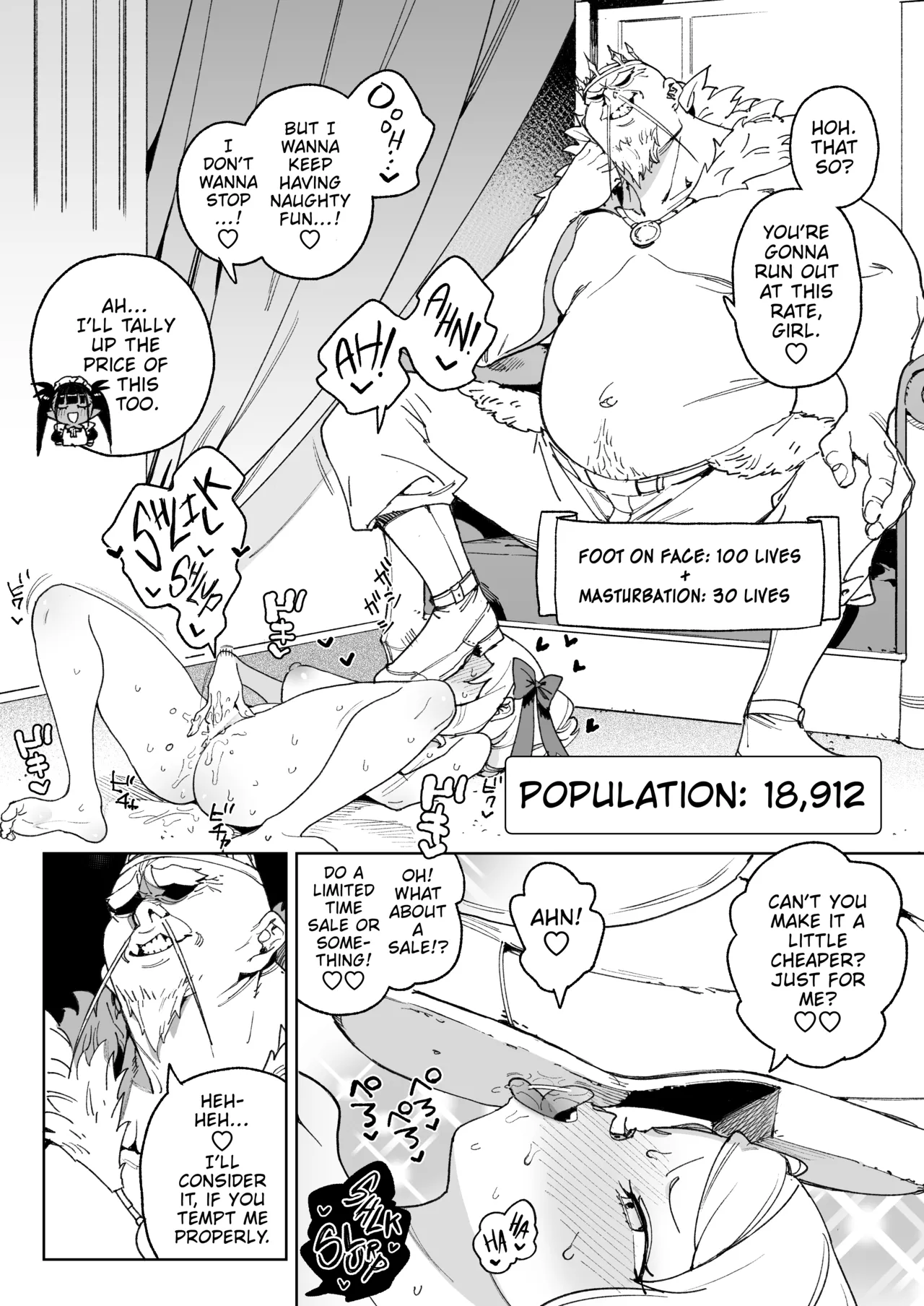 I'd Kill Every Last Person in this Country for a Taste of Master's Cock! | Chinpo no Tame ni... porn comic picture 49