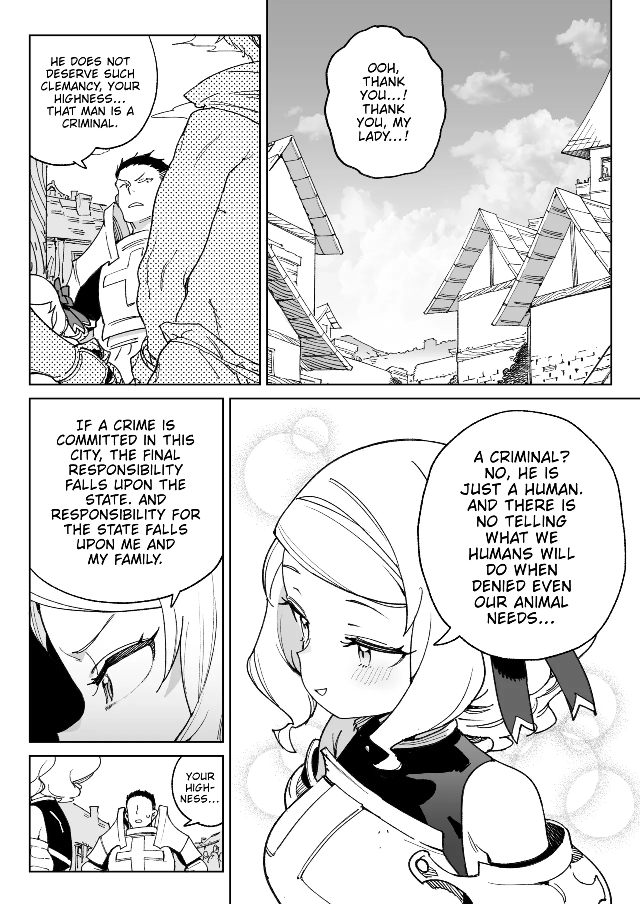 I'd Kill Every Last Person in this Country for a Taste of Master's Cock! | Chinpo no Tame ni... porn comic picture 5