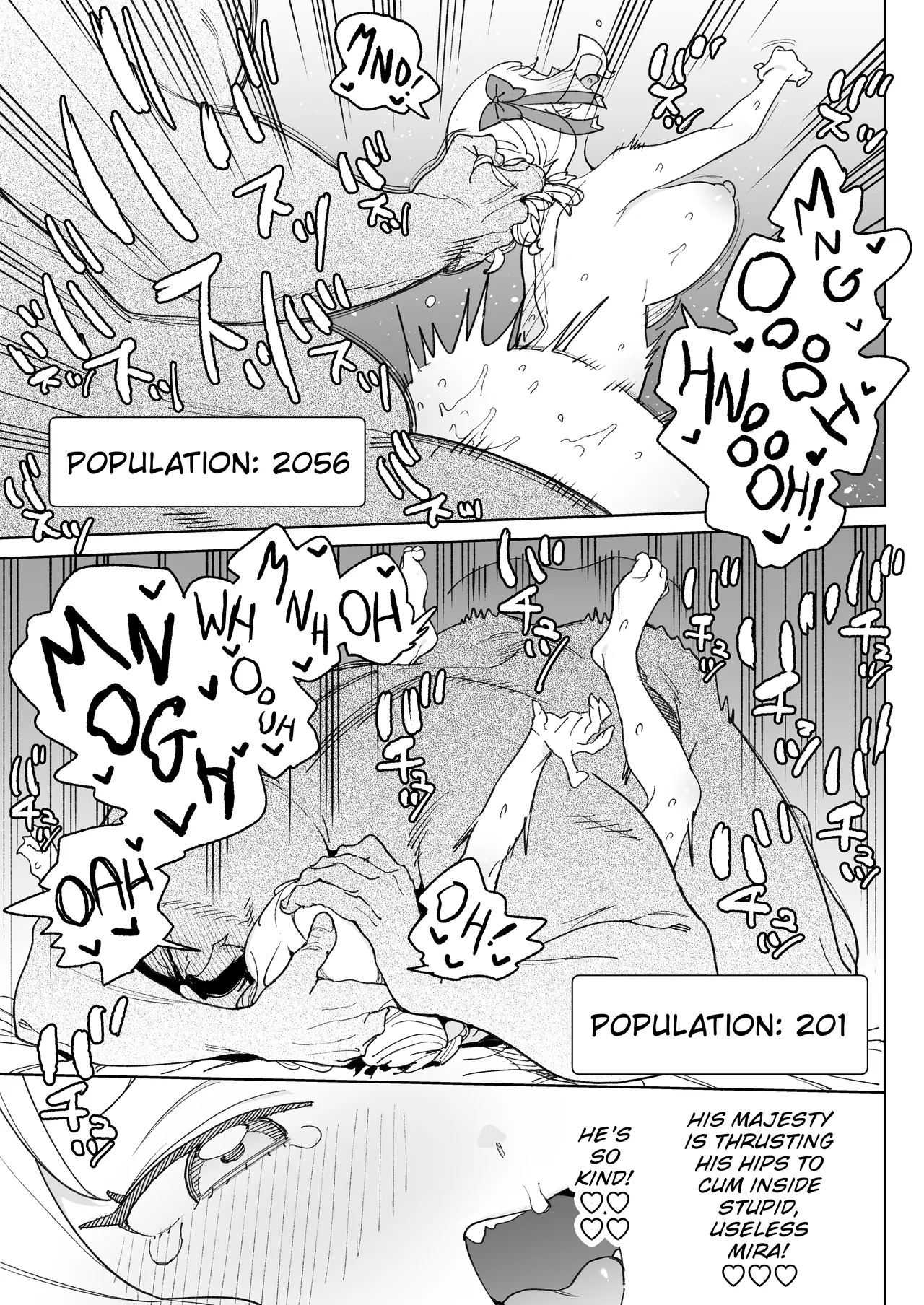 I'd Kill Every Last Person in this Country for a Taste of Master's Cock! | Chinpo no Tame ni... porn comic picture 52