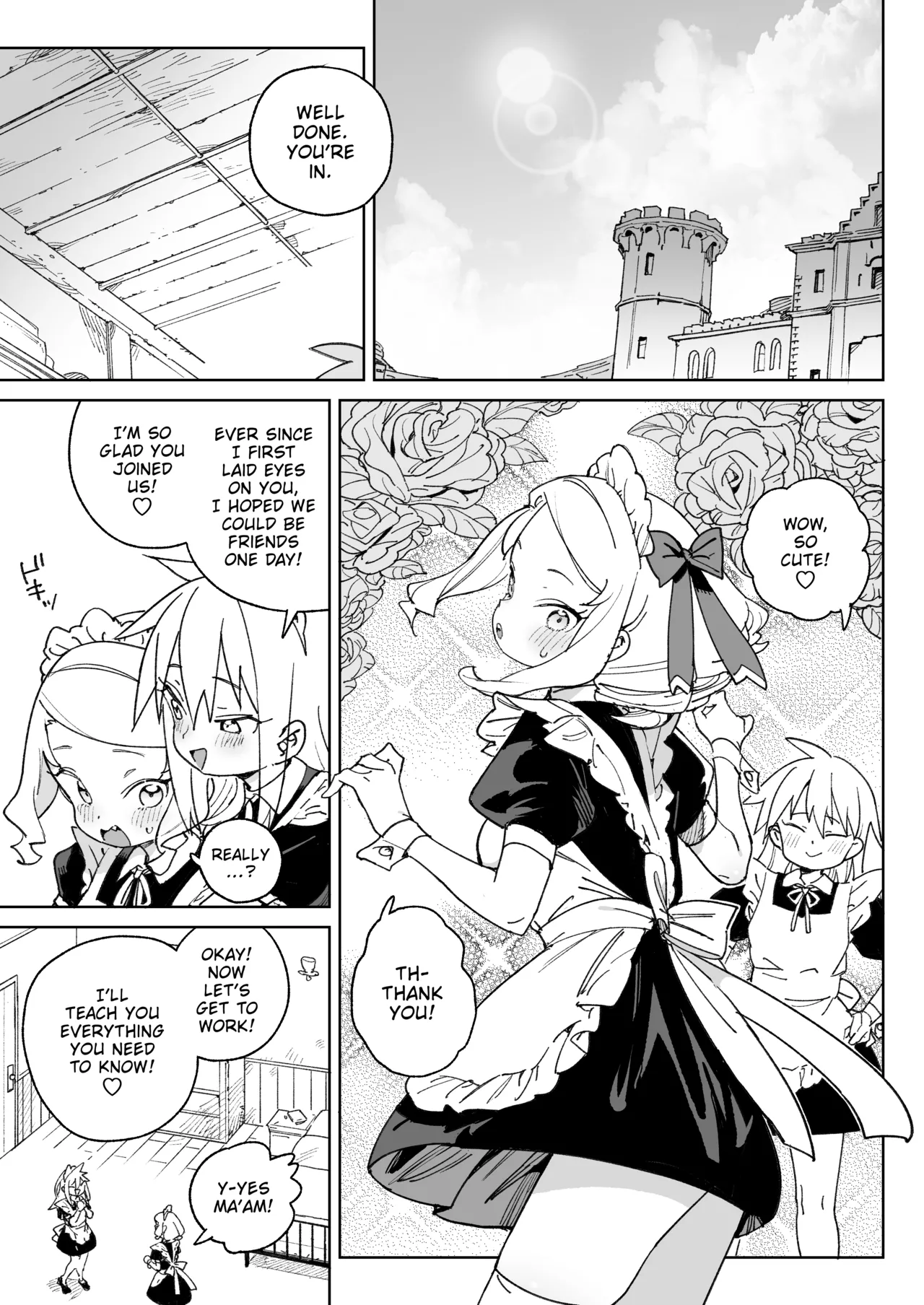 I'd Kill Every Last Person in this Country for a Taste of Master's Cock! | Chinpo no Tame ni... porn comic picture 58