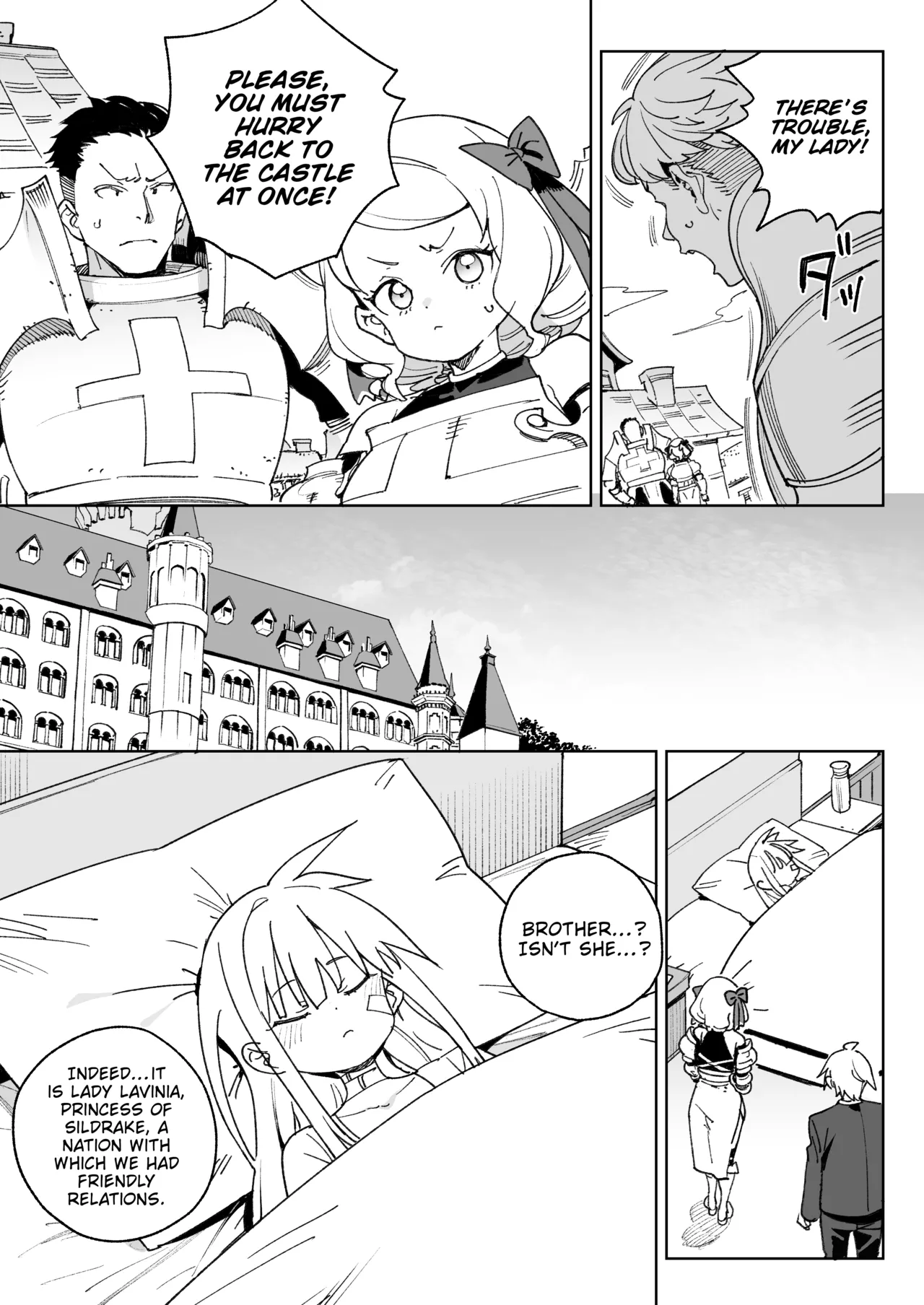 I'd Kill Every Last Person in this Country for a Taste of Master's Cock! | Chinpo no Tame ni... porn comic picture 6