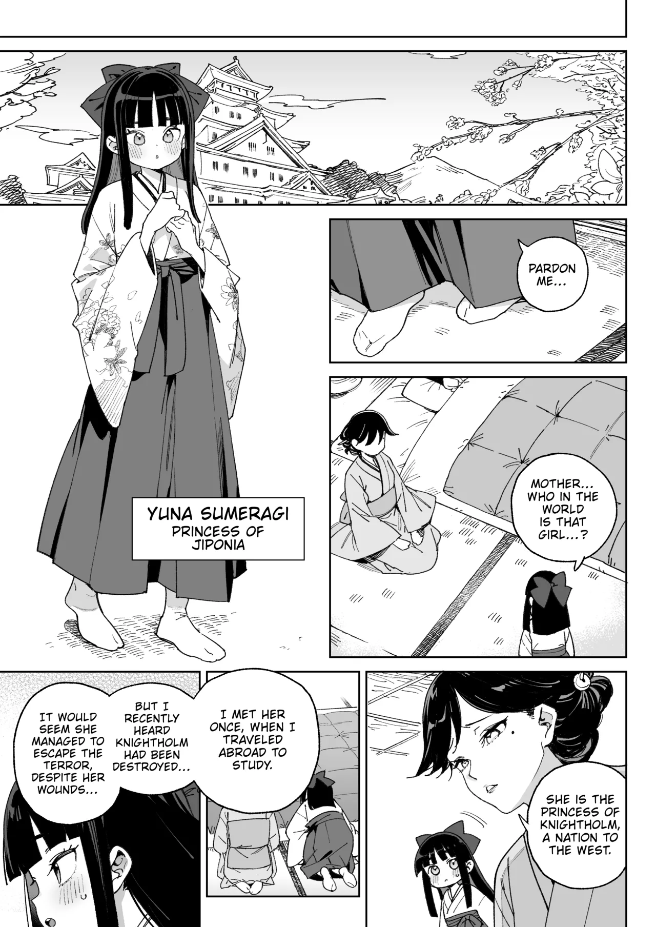 I'd Kill Every Last Person in this Country for a Taste of Master's Cock! | Chinpo no Tame ni... porn comic picture 60