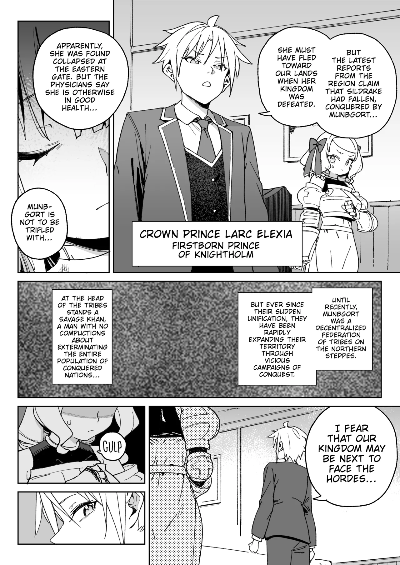 I'd Kill Every Last Person in this Country for a Taste of Master's Cock! | Chinpo no Tame ni... porn comic picture 7