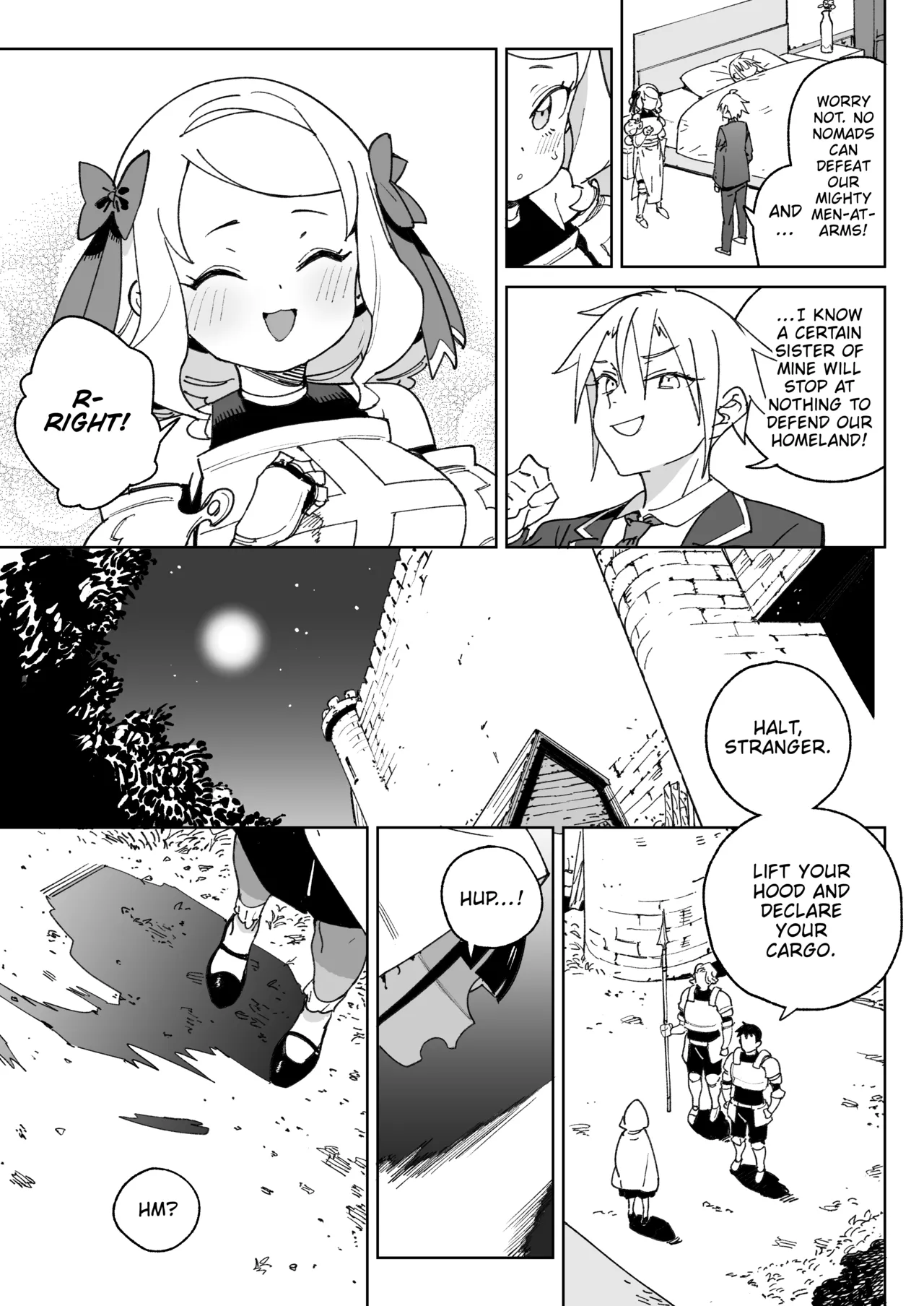 I'd Kill Every Last Person in this Country for a Taste of Master's Cock! | Chinpo no Tame ni... porn comic picture 8