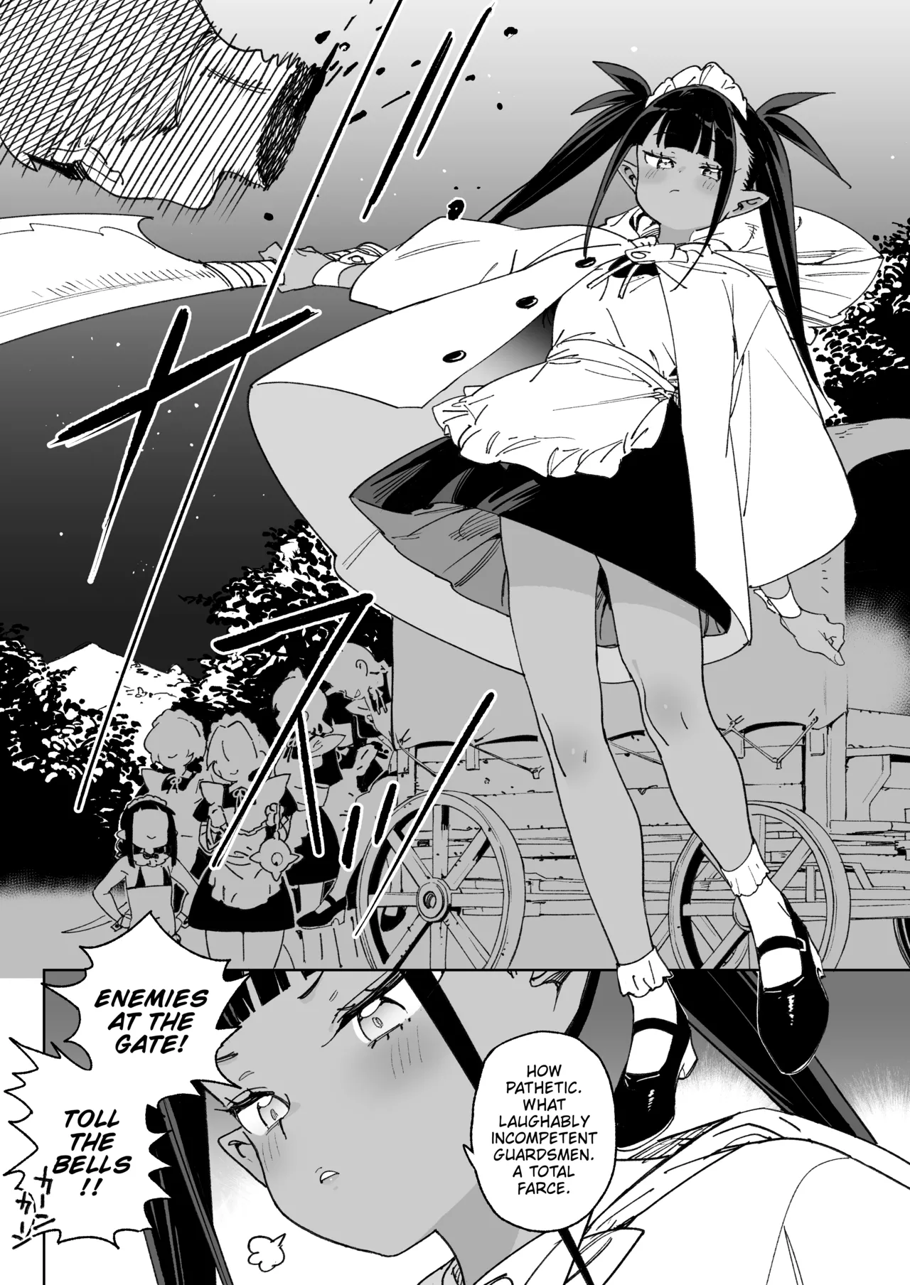 I'd Kill Every Last Person in this Country for a Taste of Master's Cock! | Chinpo no Tame ni... porn comic picture 9