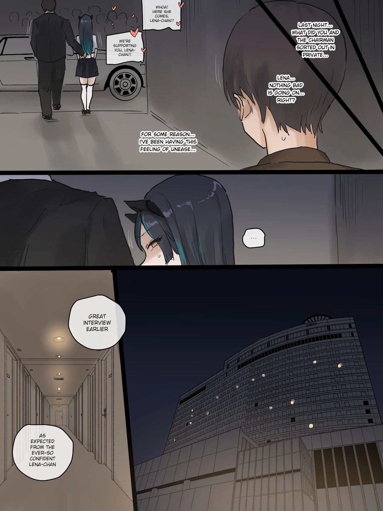 Idol porn comic picture 6