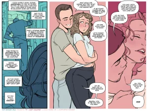 If I Just Imagine porn comic picture 1